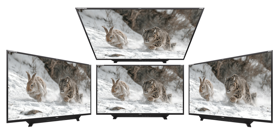 XMP551 off-axis viewing performance