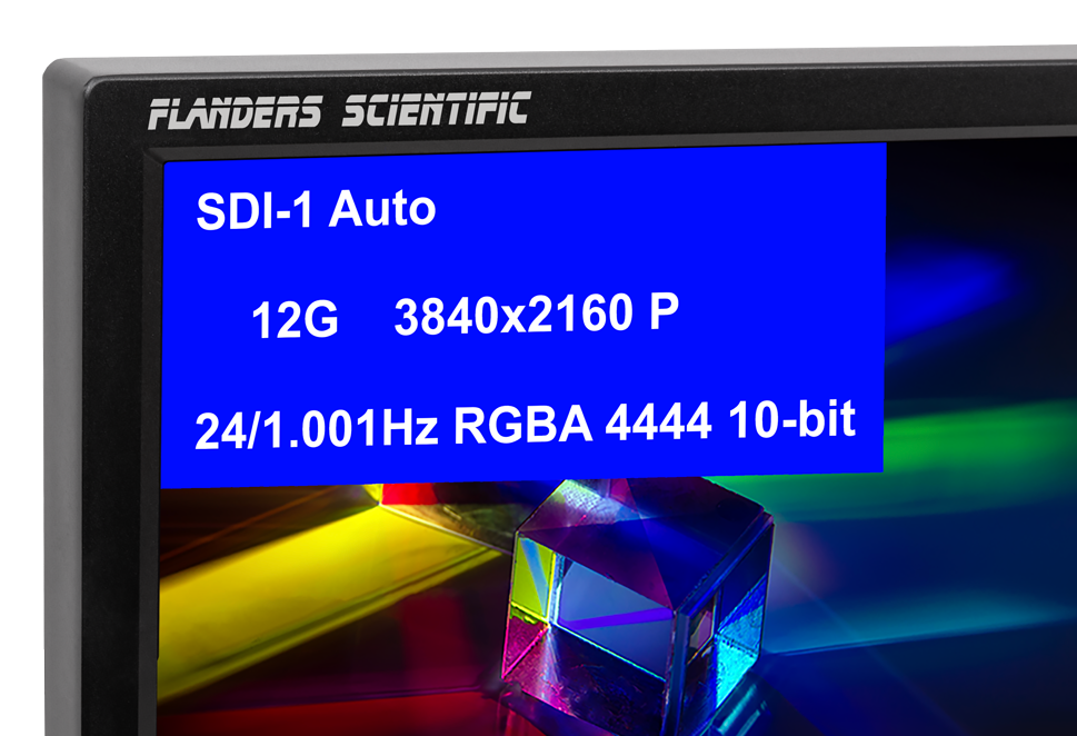 Advanced Signal Detection display