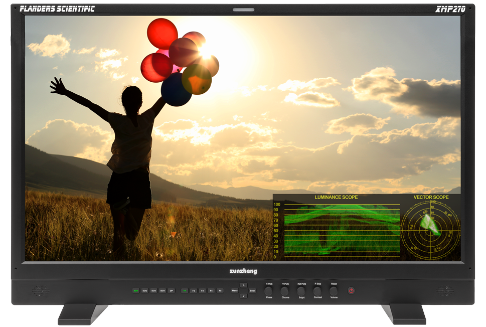 XMP270 scopes display