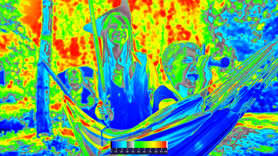 XMP series false color mode