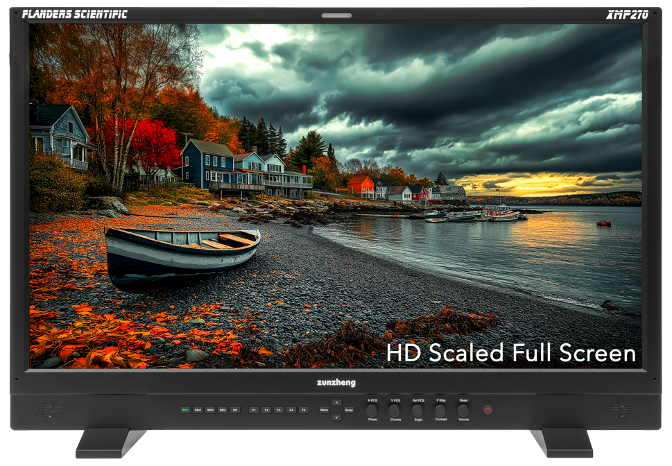 XMP550 bicubic fullscreen scaling