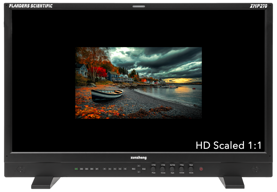 XMP550 bicubic HD scaled