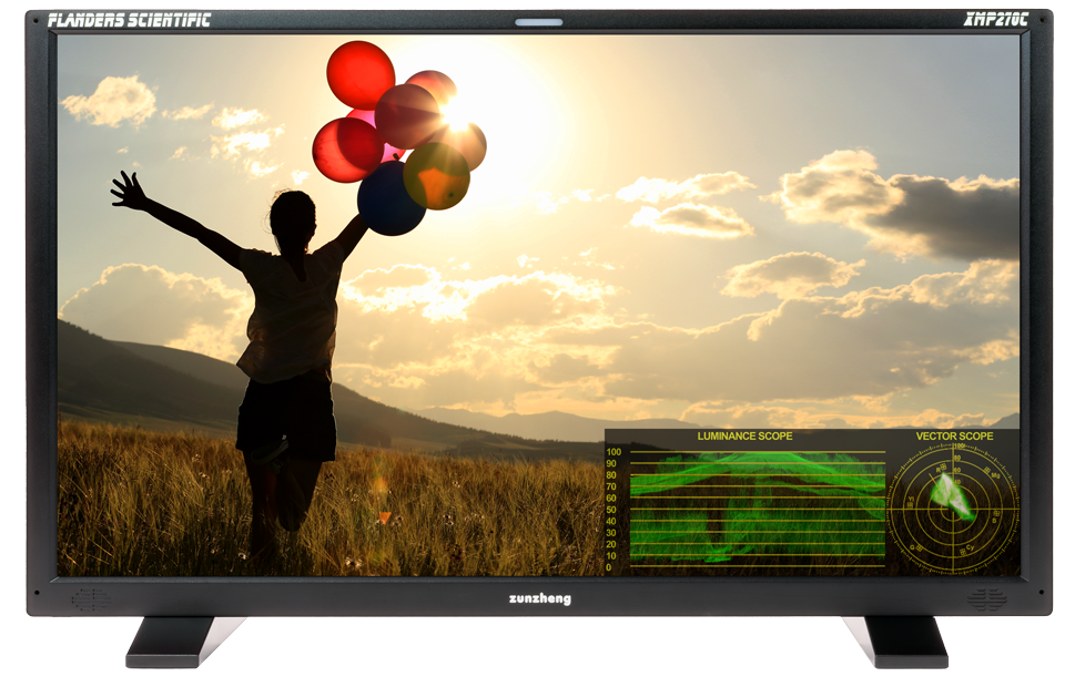 XMP270C scopes display