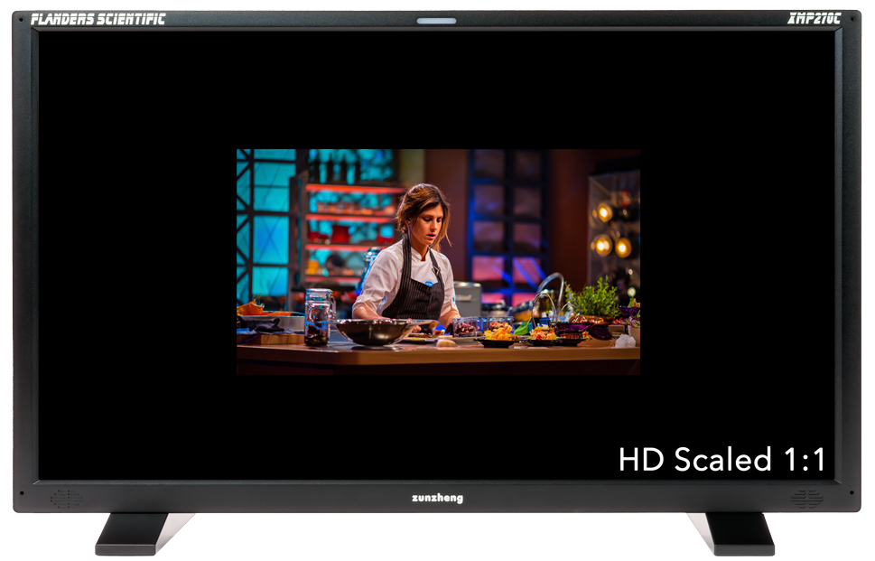 XMP270C bicubic HD scaled