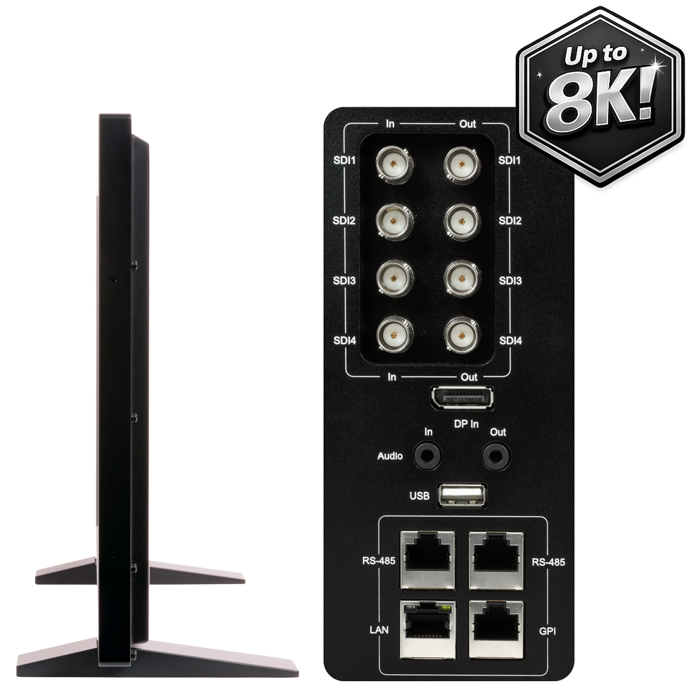XMP C series I/O panel