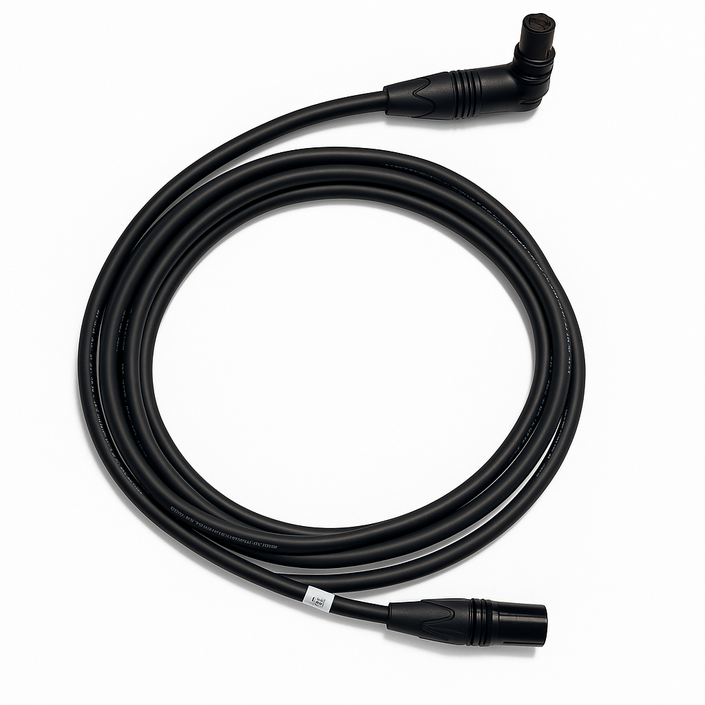 3 PIN XLR Extension Cable - 10Ft.