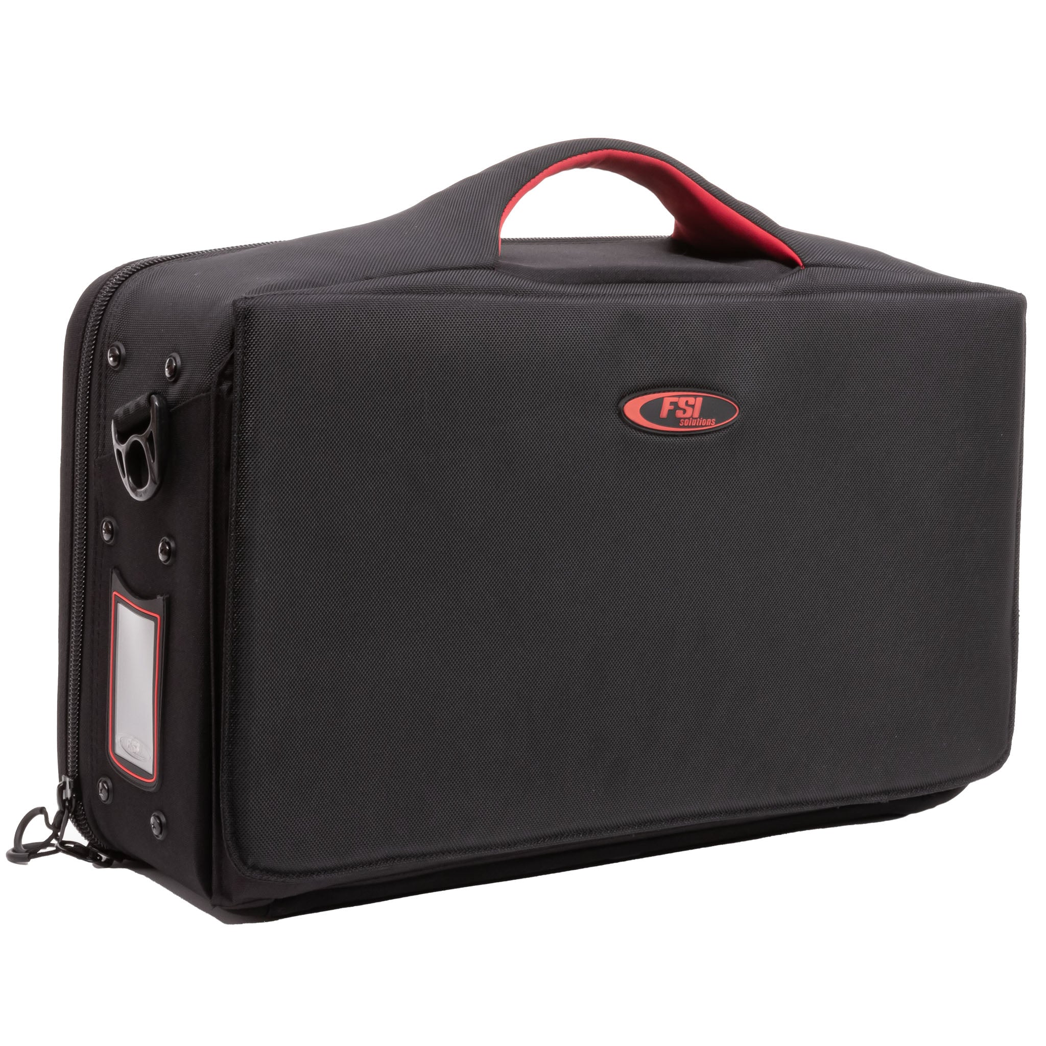 6RU Carrying Case with Integrated Hood