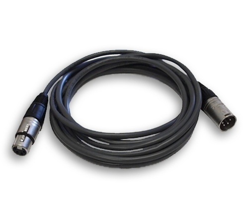 4 PIN XLR Extension Cable
