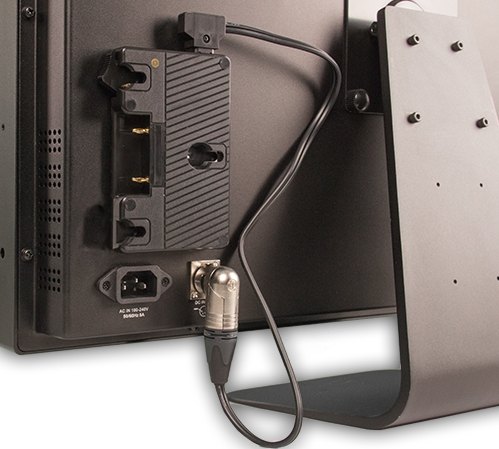 Chassis Mounted AB Power Plate with XLR Connector