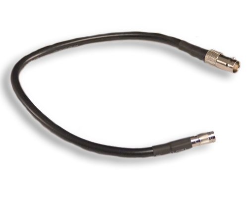 1' DIN 1.0/2.3 to BNC Female Cable