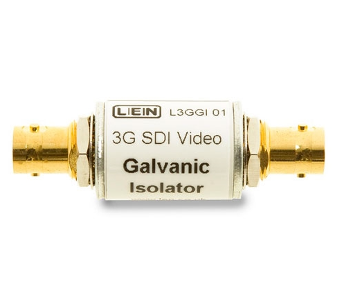 3G HD SDI Galvanic Video Ground Path Isolator