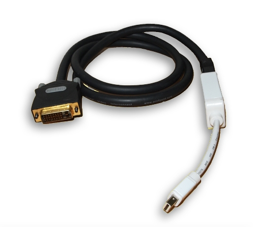 6FT Mini-DisplayPort to DVI Cable (Thunderbolt Compatible)
