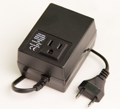 220V to 120V Step Down Transformer / Converter for Bias Lights